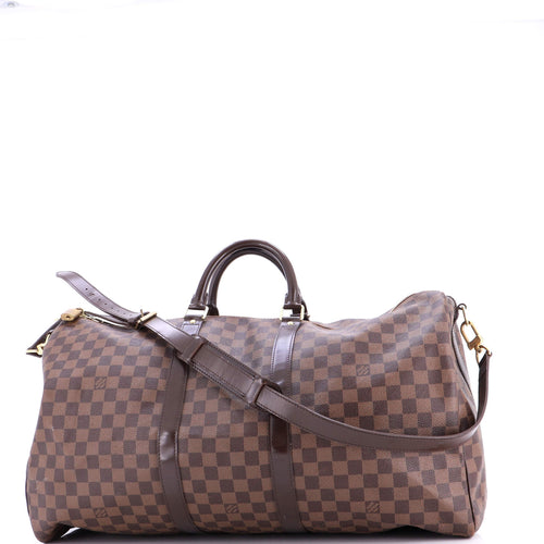 Keepall Bandouliere Bag Damier 55