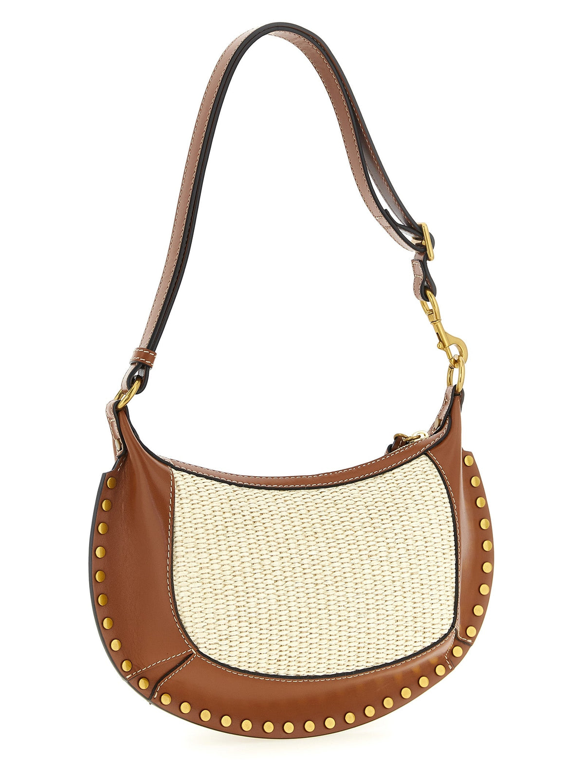 Isabel Marant Isabel Marant Oskan Moon Shoulder Bag - Brown