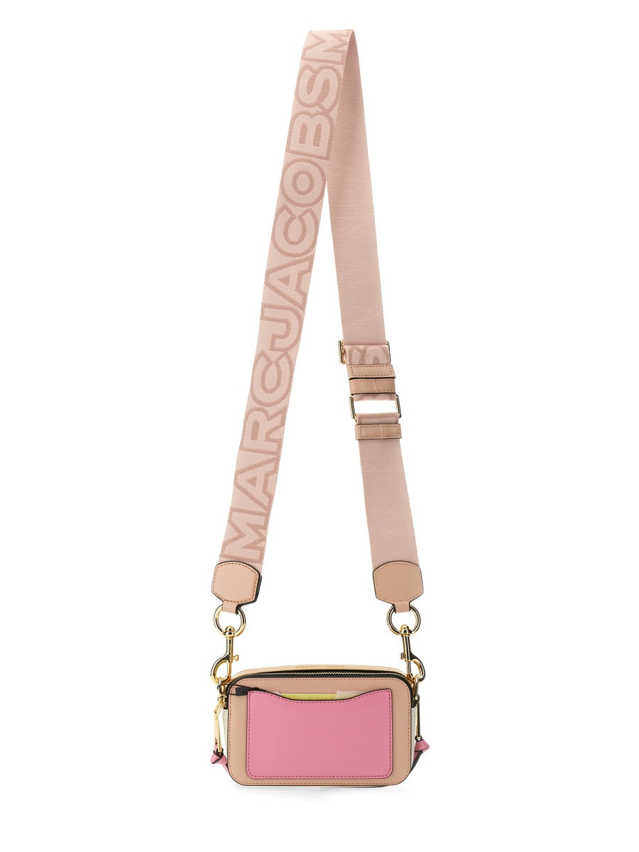 Marc Jacobs Marc Jacobs Shoulder Bag Snapshot - Pink