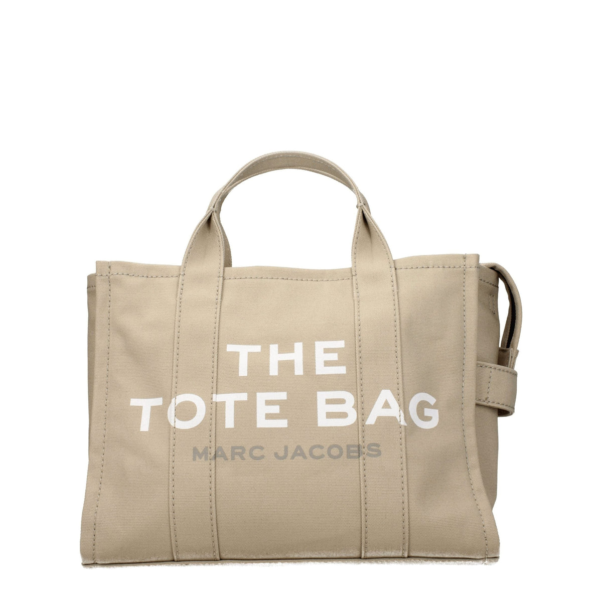 Marc Jacobs Marc Jacobs Crossbody Canvas Tote Bag - Beige