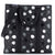 Sac Plat Bag Yayoi Kusama Painted Dots Monogram Eclipse Canvas