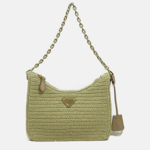 Yarn Raffia Effect Crochet Re-Edition 2005 Shoulder Bag