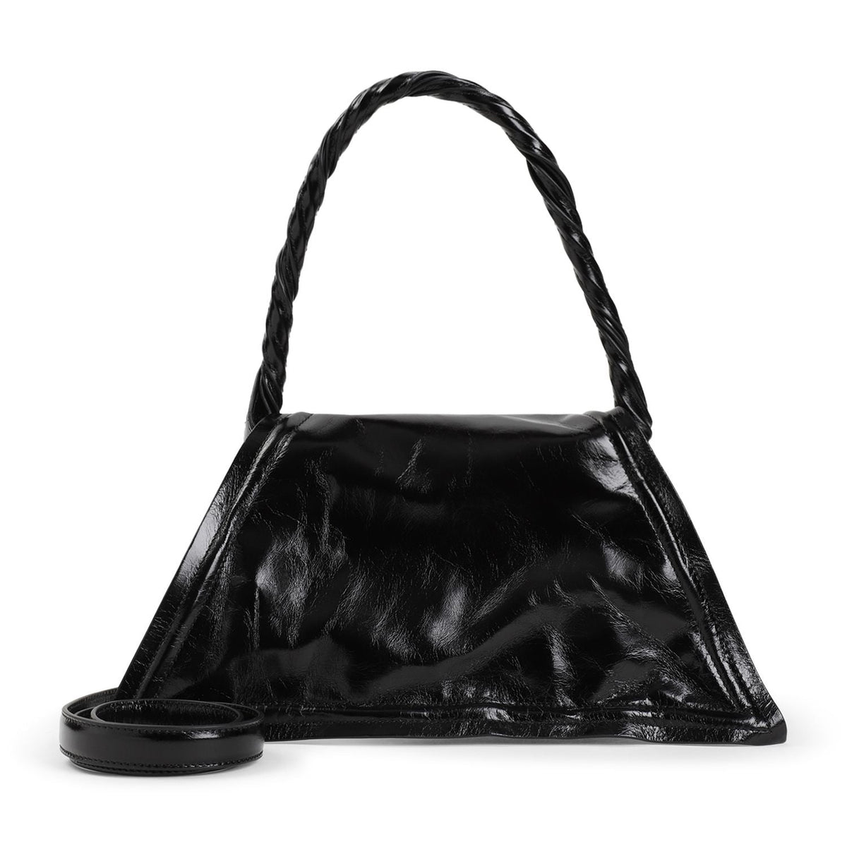 Y/project Women's Wire Bag in Black | Size UNICA | 620BA008S41