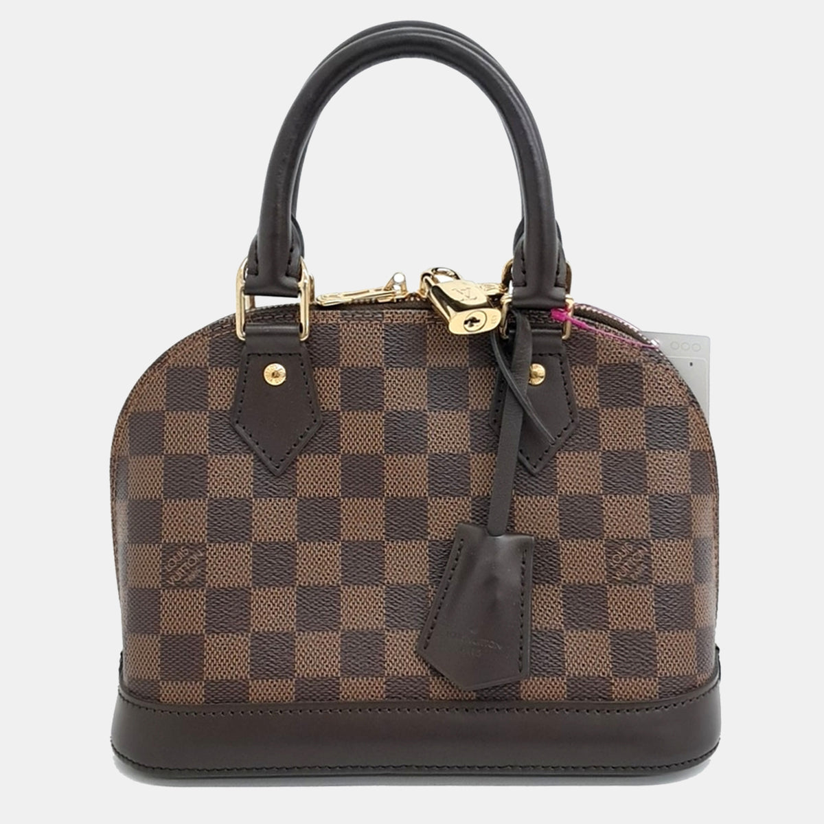 Louis Vuitton Damier Alma BB bag