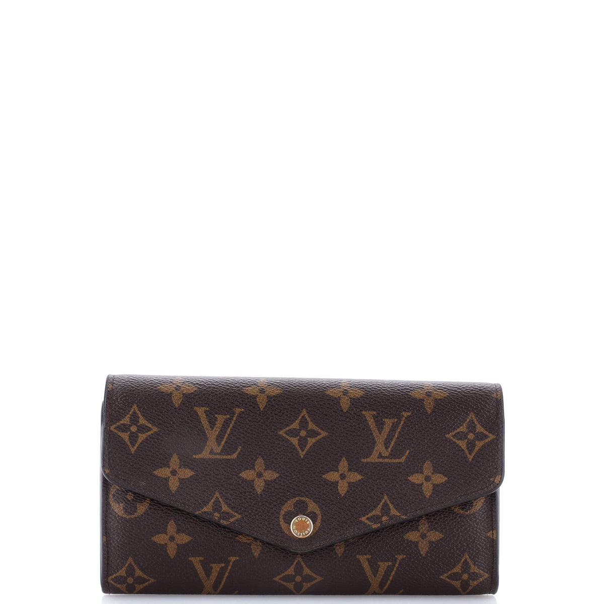 Louis Vuitton Sarah Wallet NM Monogram Canvas