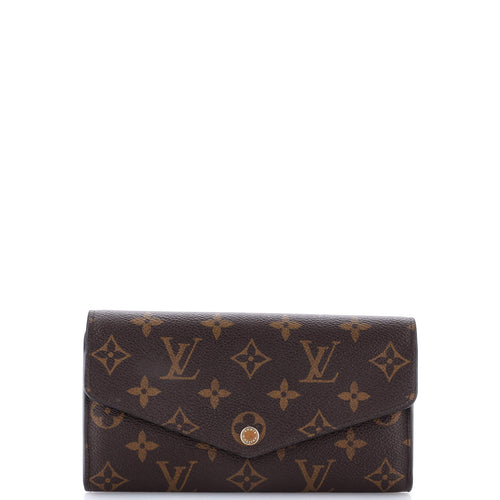 Sarah Wallet NM Monogram Canvas