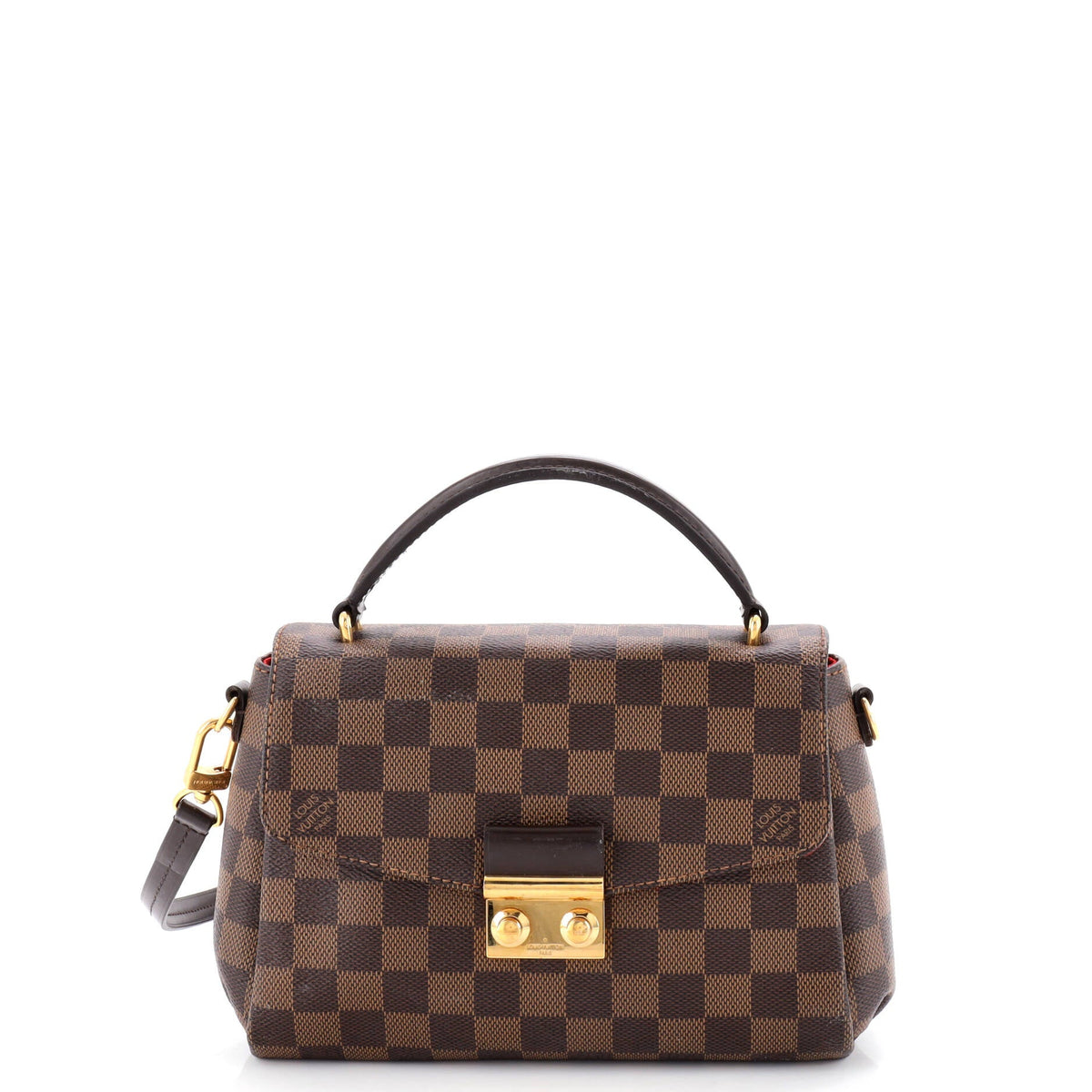 Louis Vuitton Croisette Handbag Damier