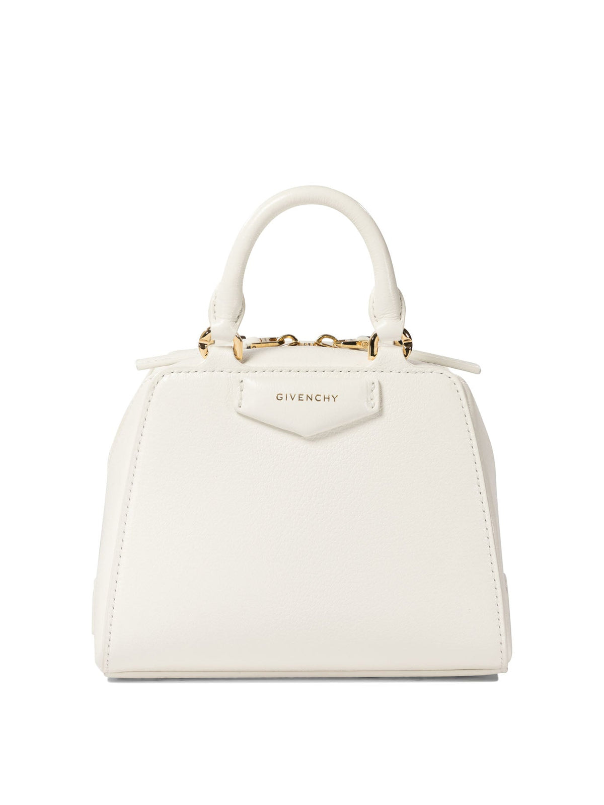 Givenchy Women's "antigona Cube Nano" Handbag in White | BB50ZUB24B105