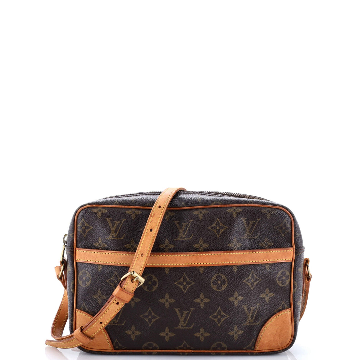 Louis Vuitton Trocadero Handbag Monogram Canvas 27
