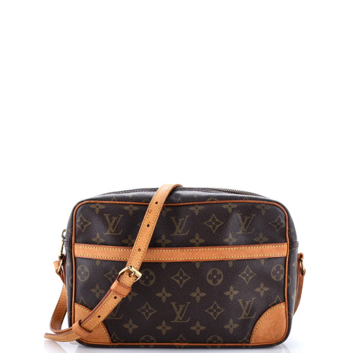 Trocadero Handbag Monogram Canvas 27