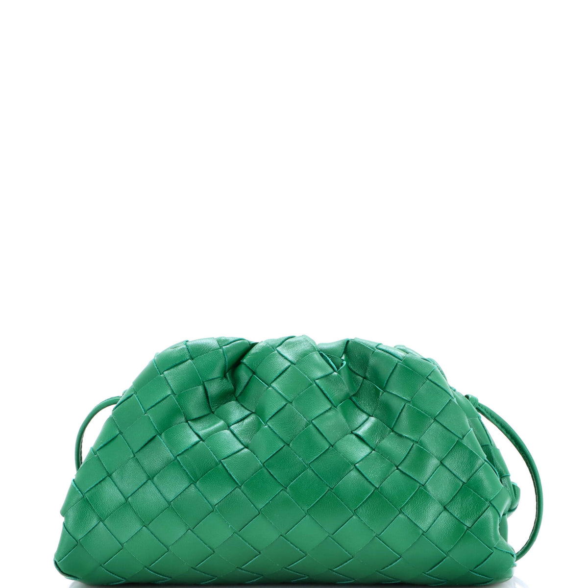 Bottega Veneta The Pouch Intrecciato Nappa Mini