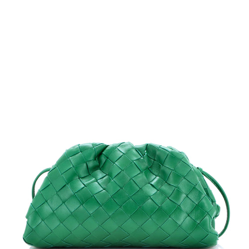 The Pouch Intrecciato Nappa Mini
