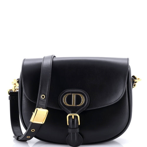 Bobby Flap Bag Leather Medium