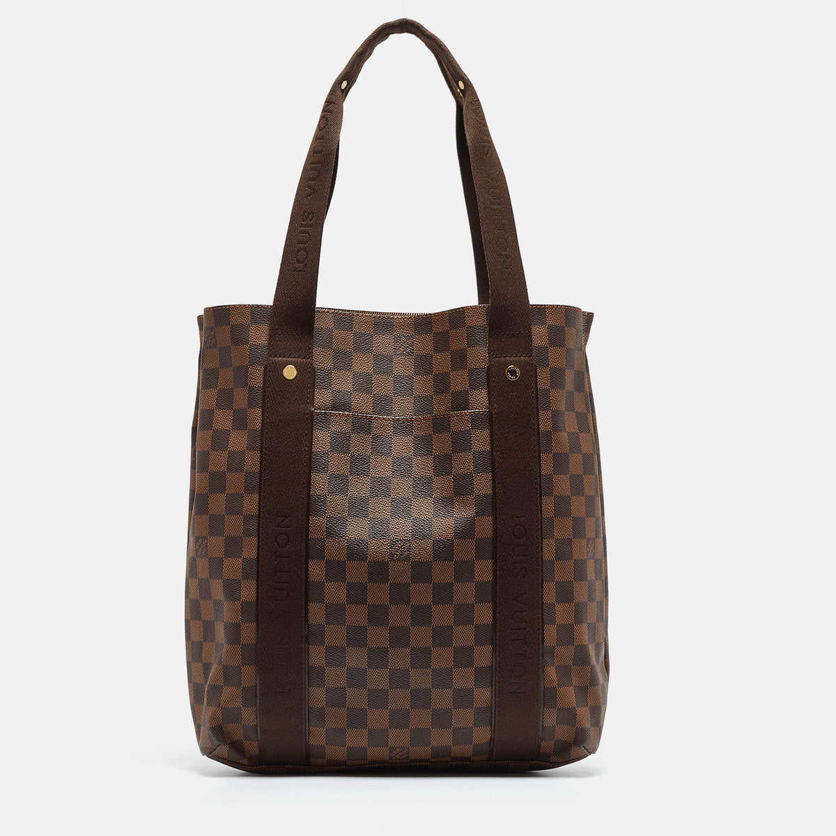 Louis Vuitton Damier Ebene Canvas Beaubourg Tote