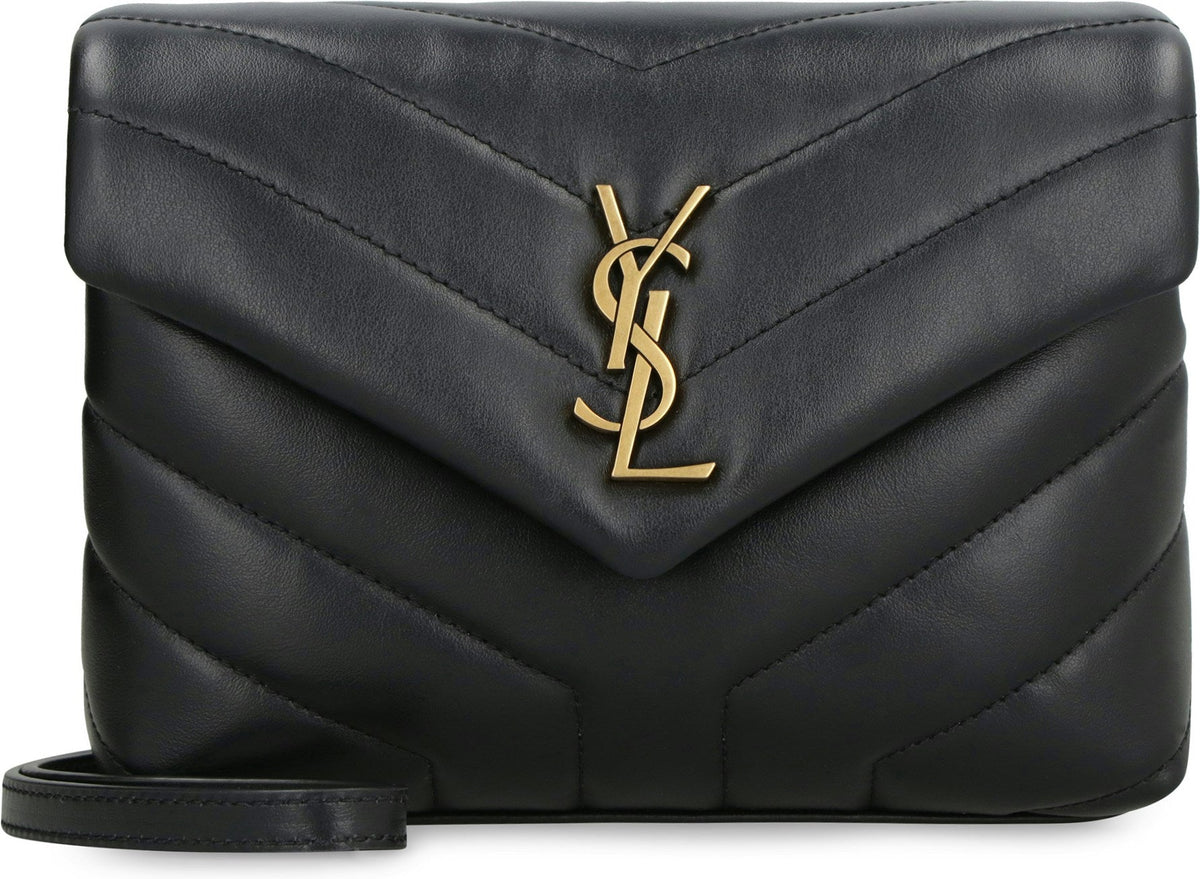 Saint Laurent Women's Toy Loulou Bag in Nero | 678401DV707