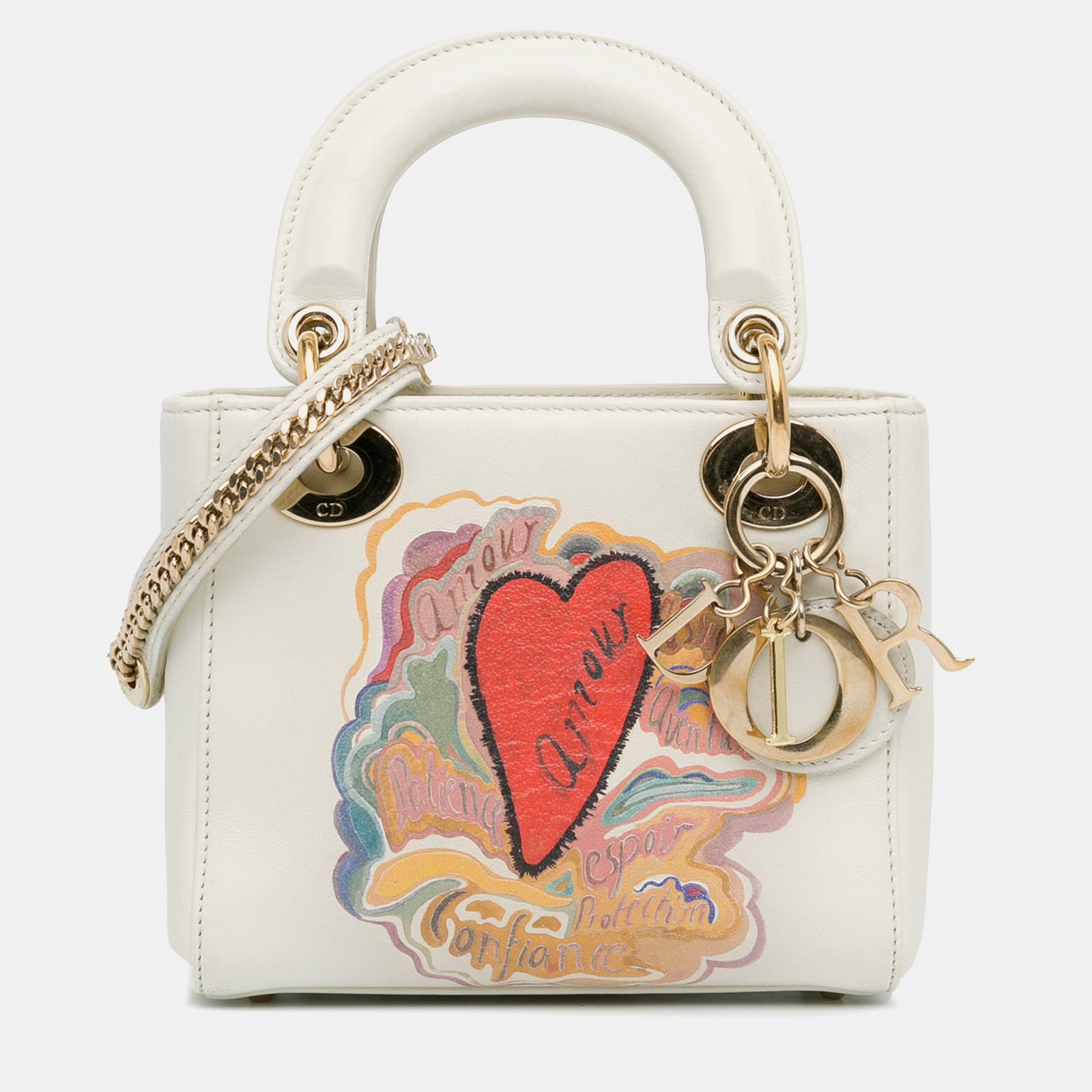 Dior x Niki De Saint Phalle Dioramour Mini Lady Dior