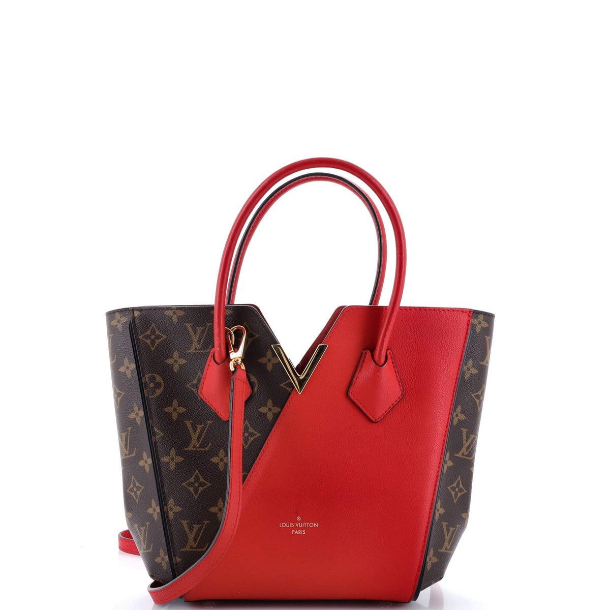 Louis Vuitton Kimono Handbag Monogram Canvas and Leather PM