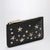 Women's Zip Coin Purse With Stars in Black | NANCYCZN