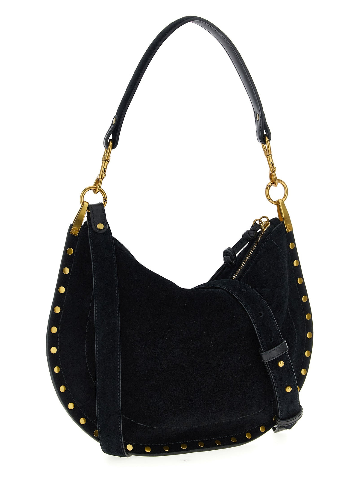Isabel Marant Isabel Marant Bayia Shoulder Shoulder Bag - Black
