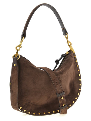 Isabel Marant Oskan Shoulder Bag - Brown