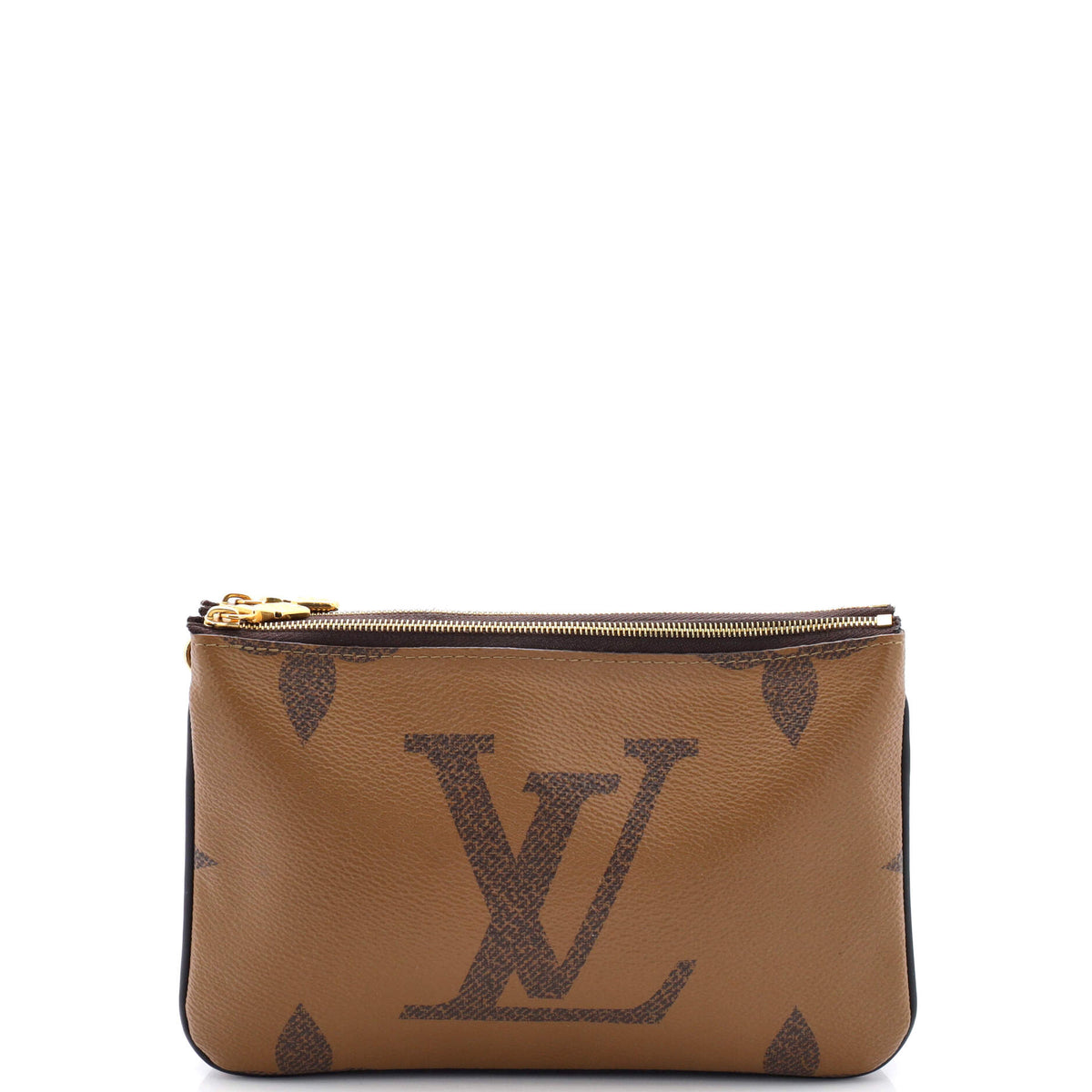 Louis Vuitton Double Zip Pochette Reverse Monogram Giant