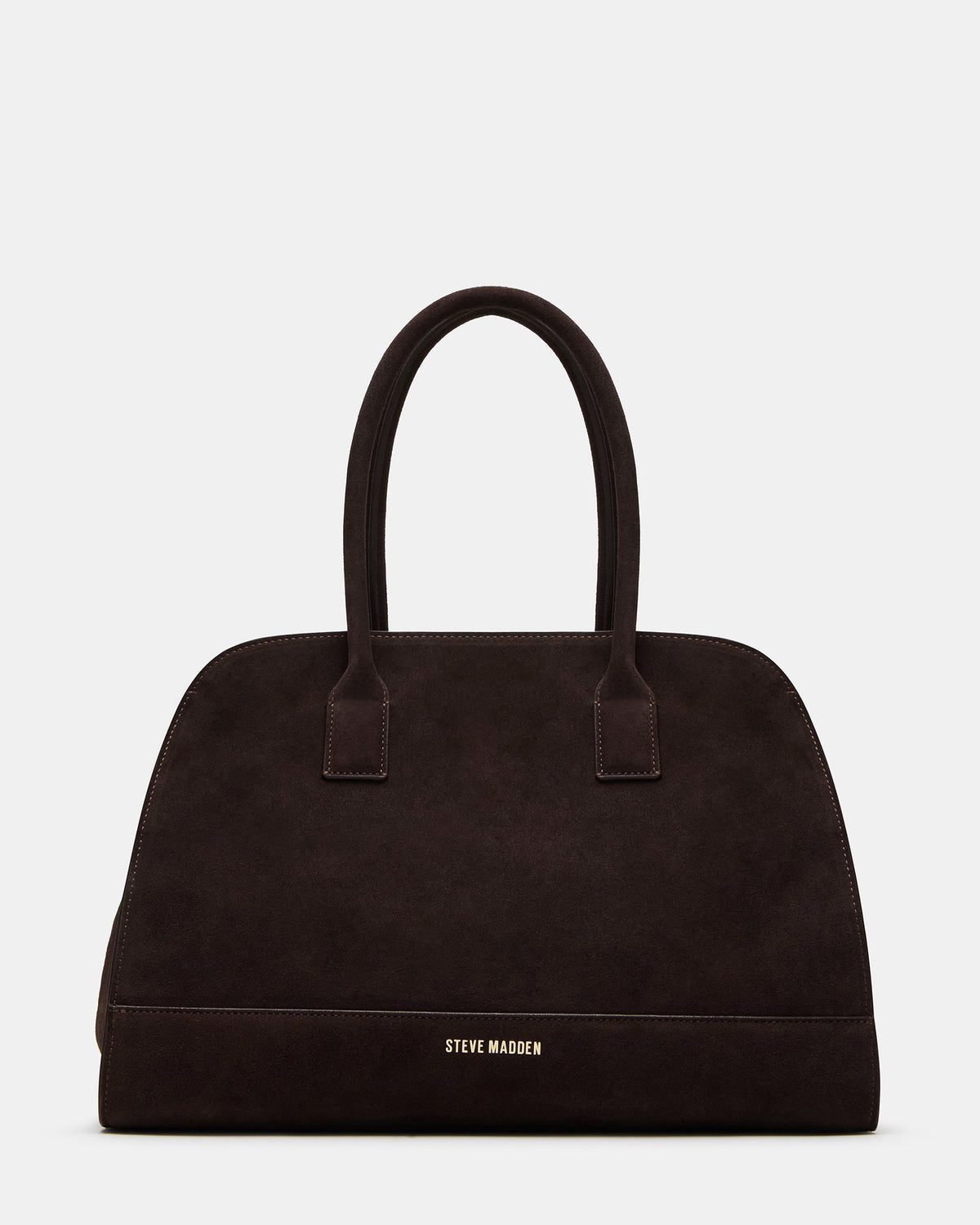 Stevemadden HEIDEE BAG BROWN SUEDE