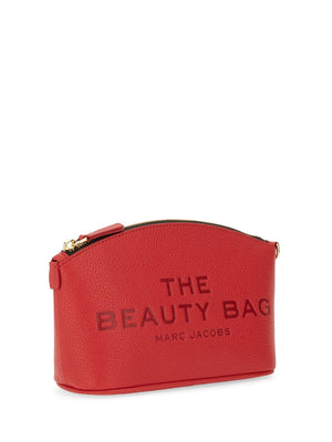 Marc Jacobs Dual Large Split Cow Leather Clutch - Red