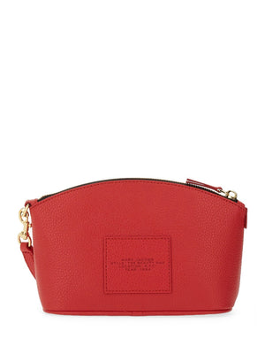 Marc Jacobs Dual Large Split Cow Leather Clutch - Red