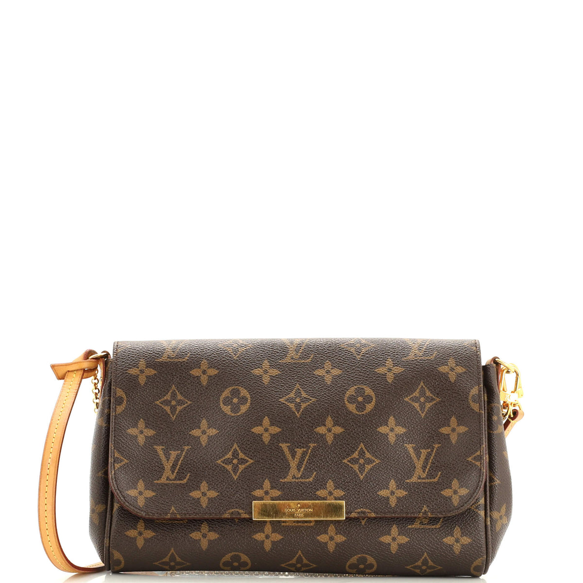 Louis Vuitton Favorite Handbag Monogram Canvas MM