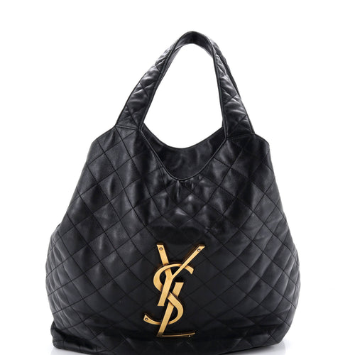 Icare Shopping Tote Quilted Leather Maxi