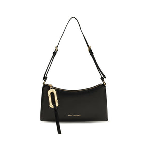 Marc Jacobs Shoulder Bag Calfskin Leather - Black