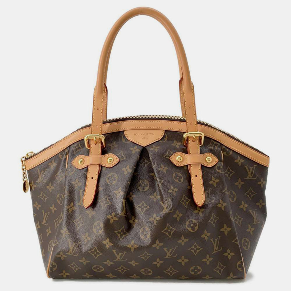 Louis Vuitton Brown Monogram Tivoli GM Bag