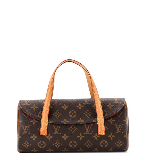 Sonatine Handbag Monogram Canvas