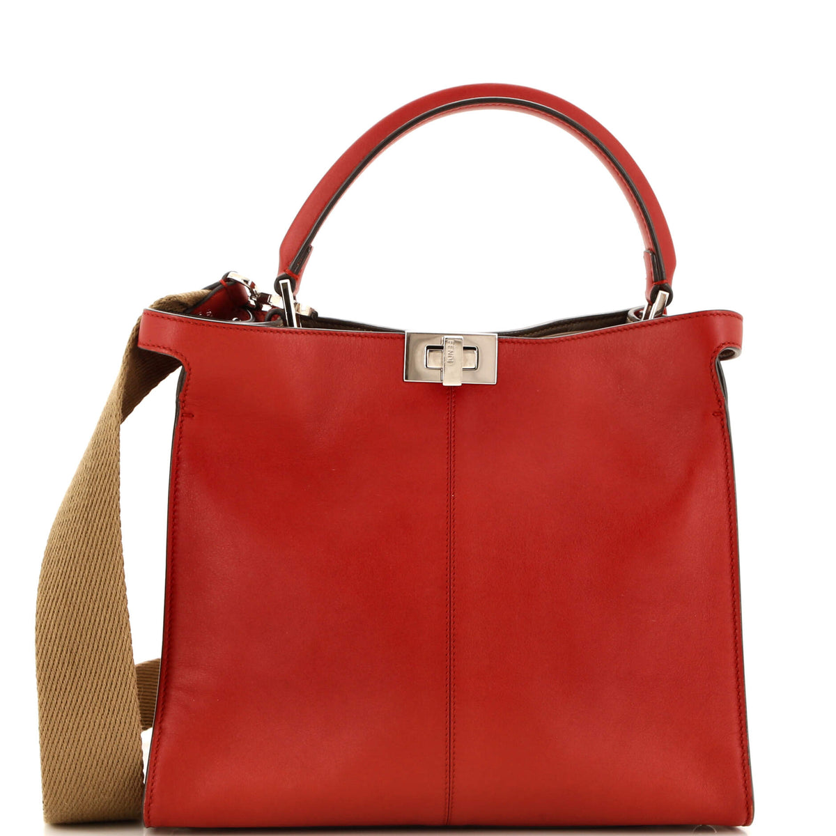 Fendi FENDI Peekaboo X-Lite Bag Leather Medium