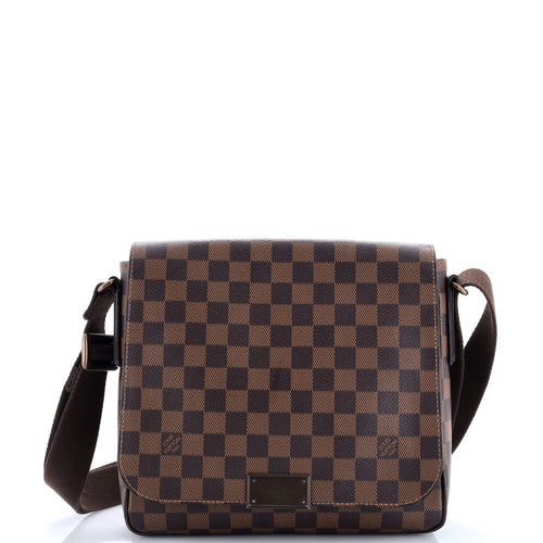 District Messenger Bag Damier PM