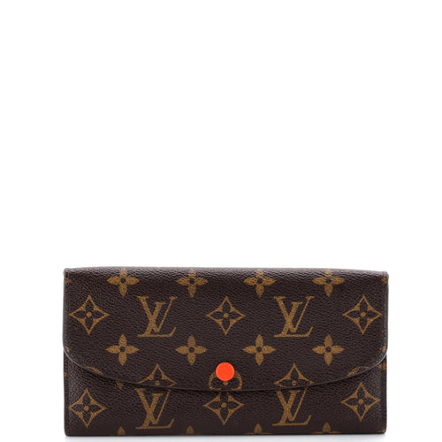 Emilie Wallet Monogram Canvas
