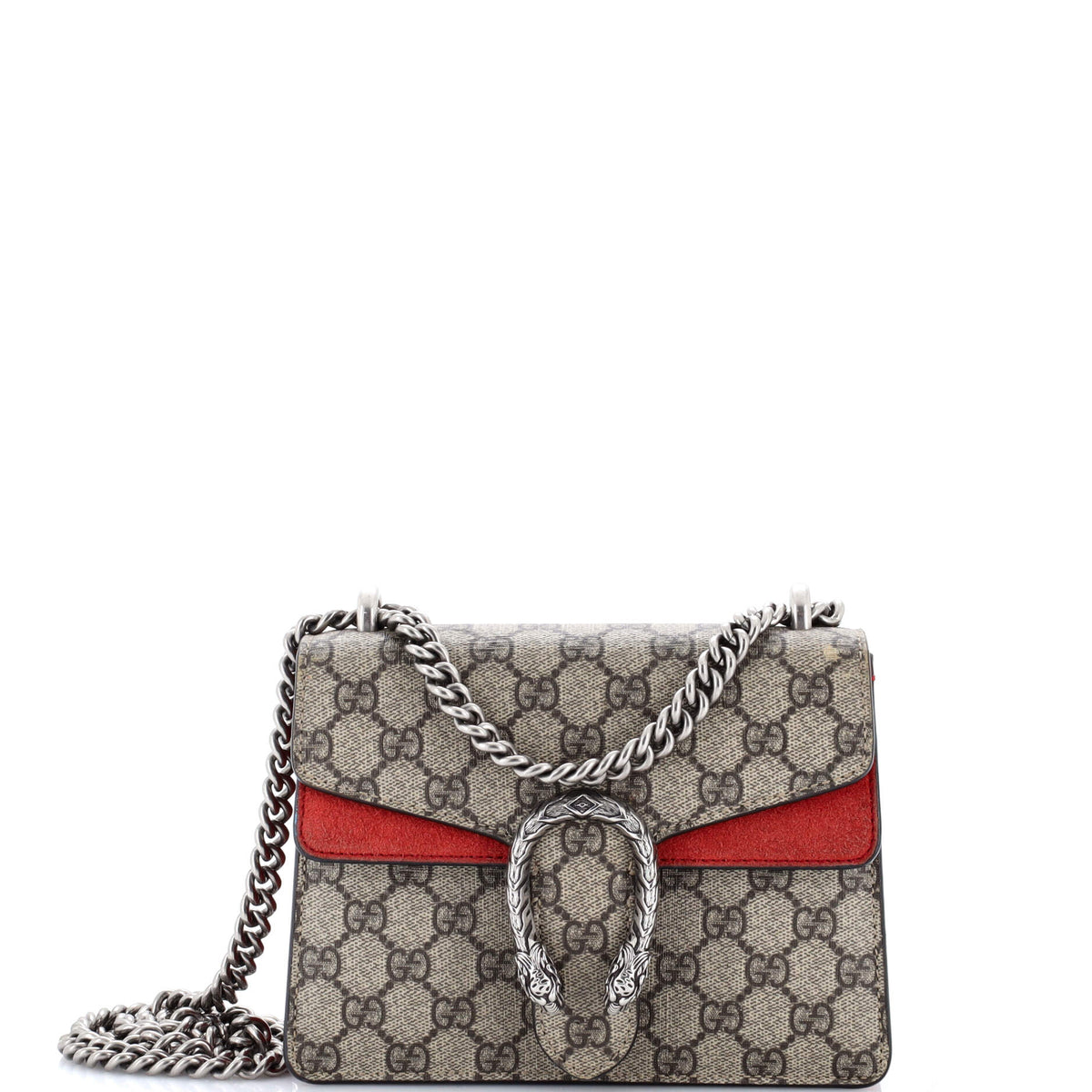 Gucci GUCCI Dionysus Bag GG Coated Canvas Mini