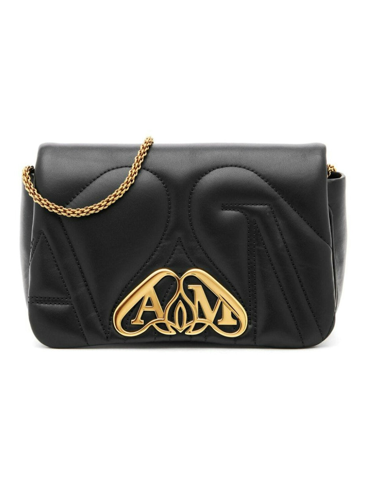 Alexander Mcqueen Women's Bags.. Black | Size UNI | 7770111BLE11000