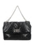 Women's Monaco Chain Bag in Black/Black | 24A7918352AA5B Color 1060