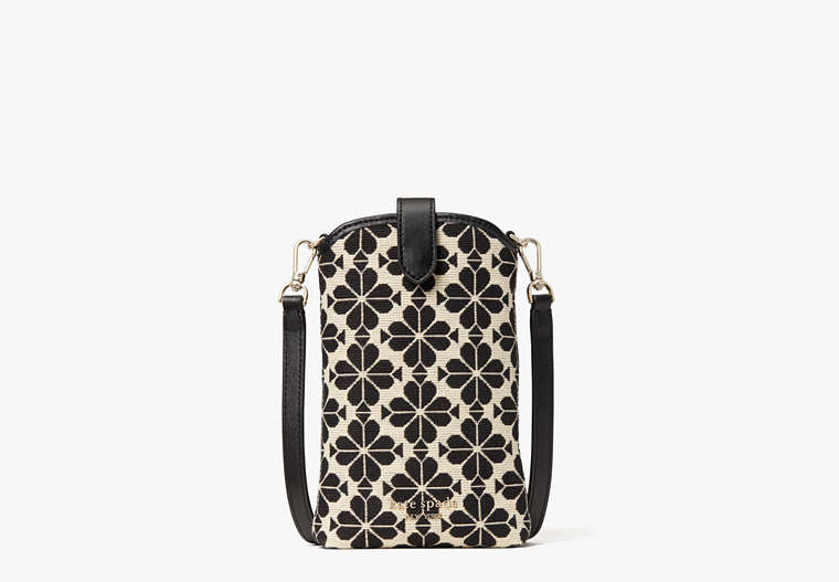 Kate Spade New York Spade Flower Jacquard North South Crossbody