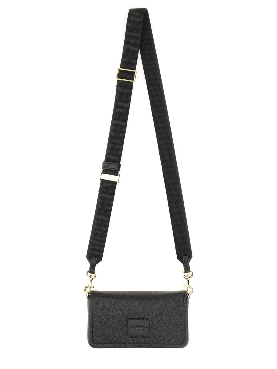 Marc Jacobs Marc Jacobs Shoulder Bag Polished Leather - Black