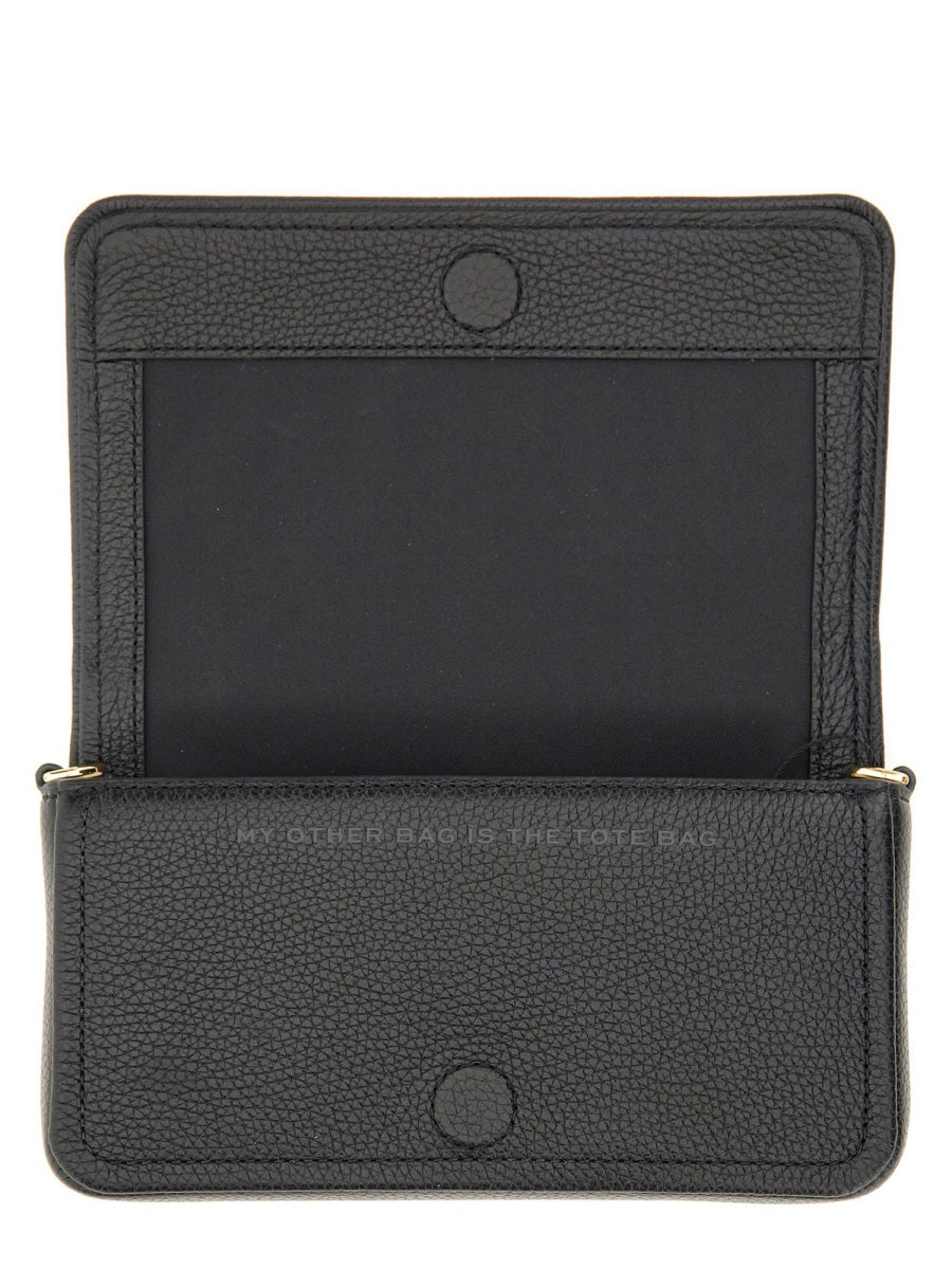 Marc Jacobs Marc Jacobs Shoulder Bag Polished Leather - Black