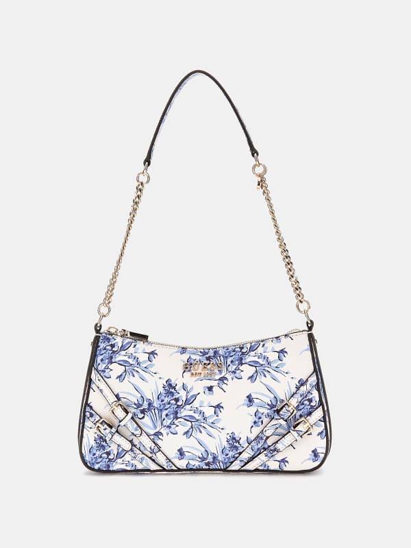 Guess Bramina Floral Shoulder Bag