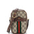 GUCCI Ophidia Double Zip Crossbody Bag GG Coated Canvas Mini