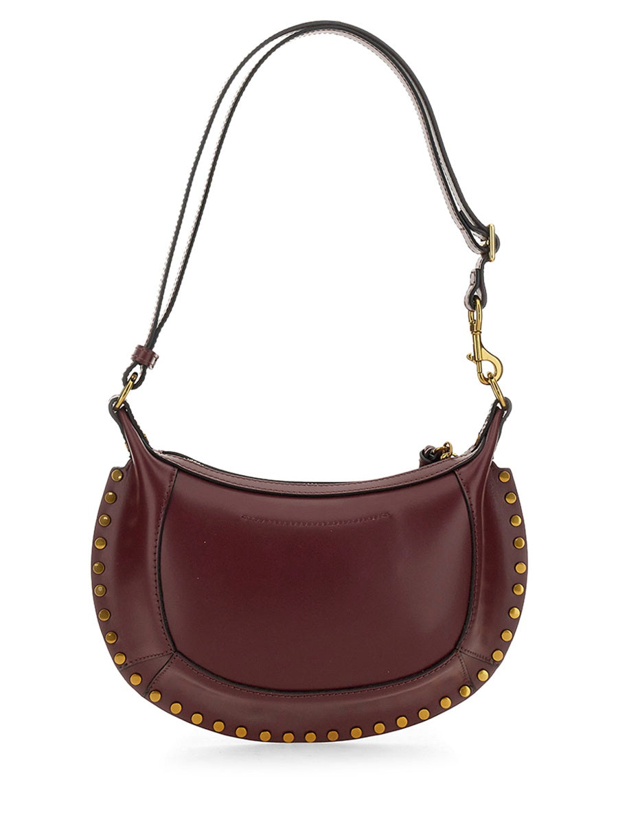 Isabel Marant Isabel Marant Oskan Moon Shoulder Bag - Burgundy