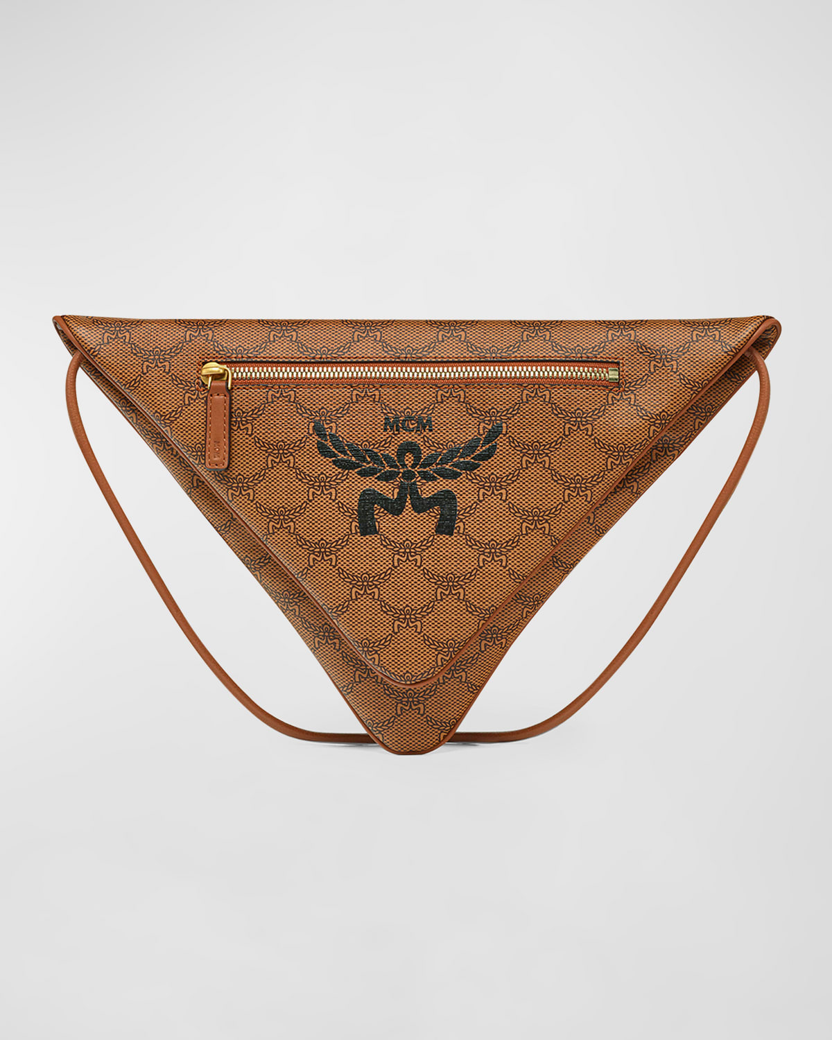 MCM Lauretos Visetos Sac à bandoulière en toile