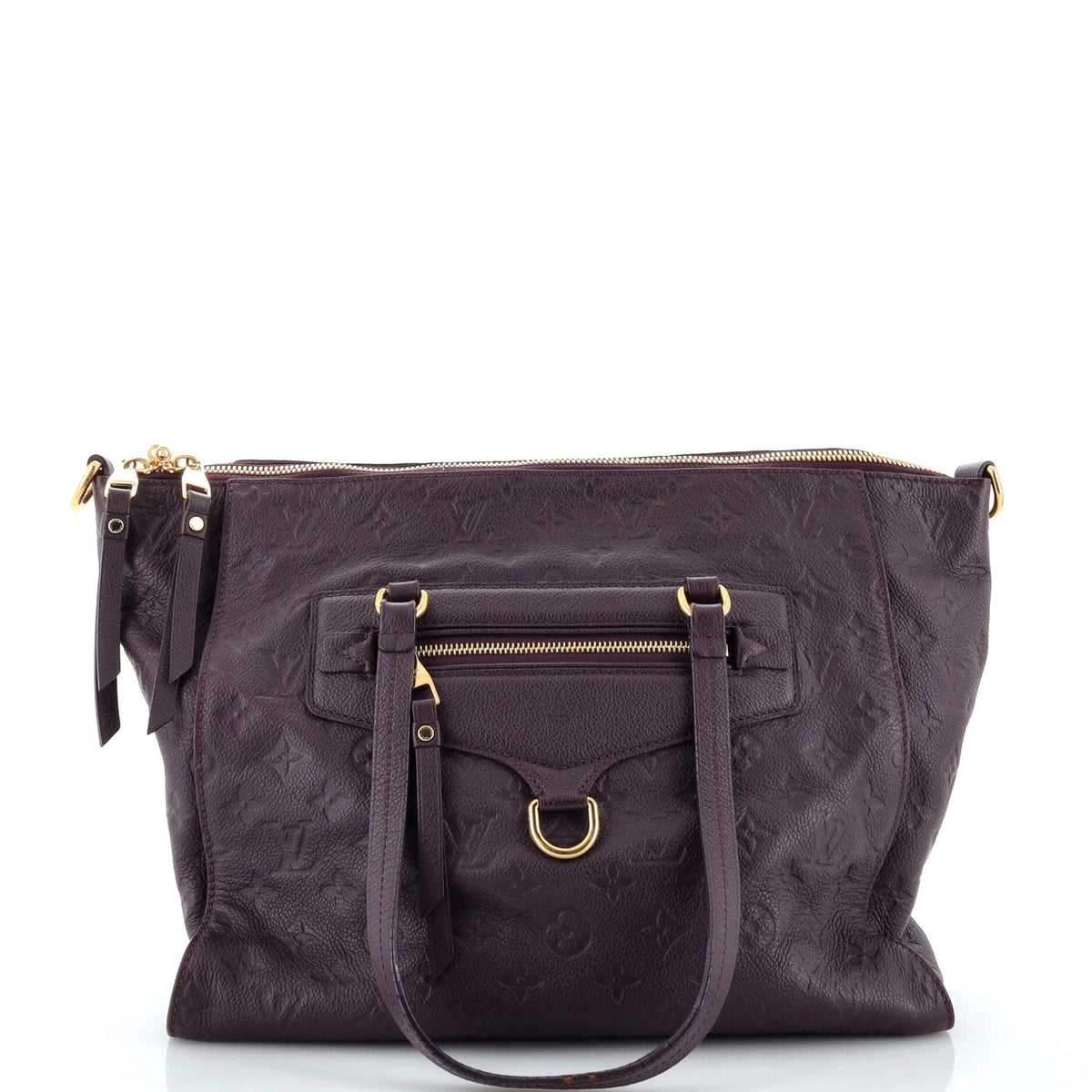 Louis Vuitton Lumineuse Handbag Monogram Empreinte Leather PM