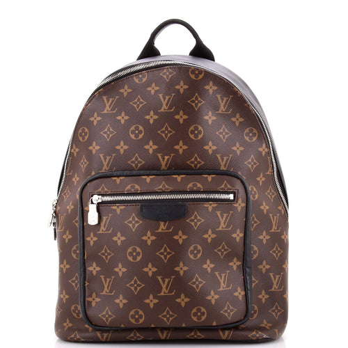 Josh NM Backpack Macassar Monogram Canvas