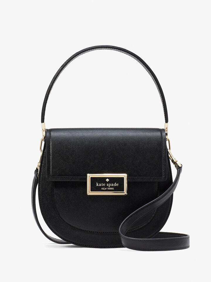 Kate Spade Au Reegan Saffiano Leather Saddle Bag