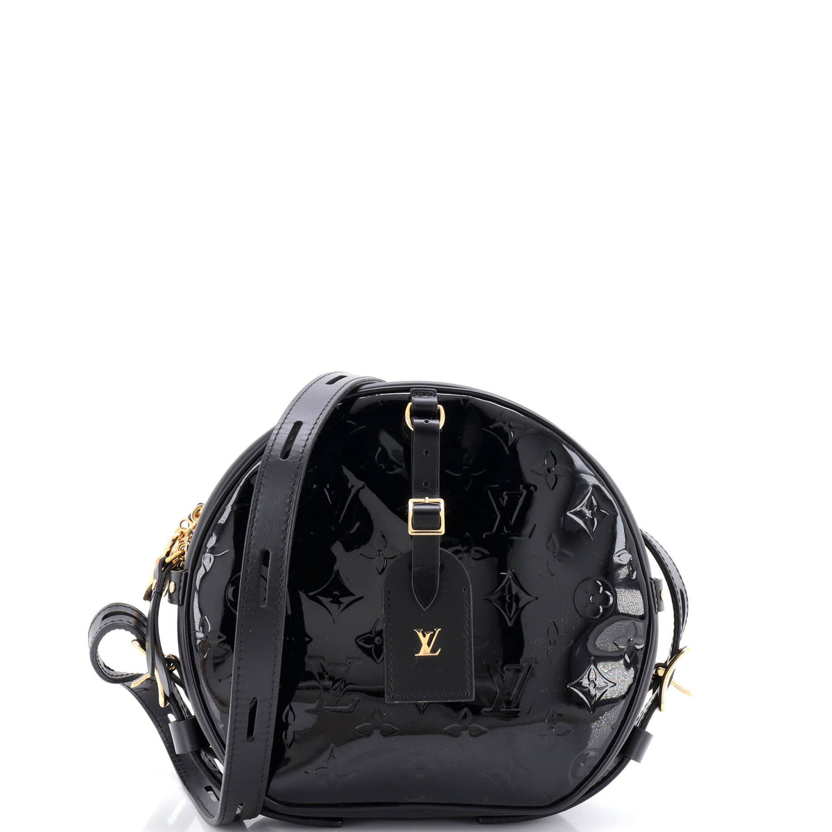 Louis Vuitton Boite Chapeau Souple Bag Monogram Vernis MM